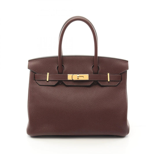 Hermes Birkin 30 Noisette Leather Handbag