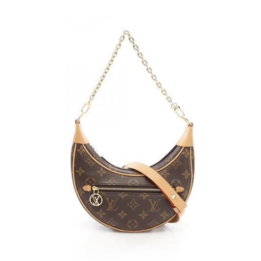 Louis Vuitton Monogram Loop Shoulder Bag M81098