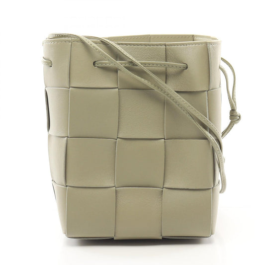 Bottega Veneta Small Cassette Leather Shoulder Bag