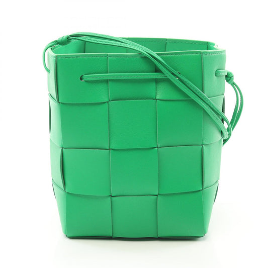 Bottega Veneta Small Cassette Leather Shoulder Bag