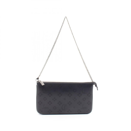 Christian Louboutin Leather LOUBILA Shoulder Bag