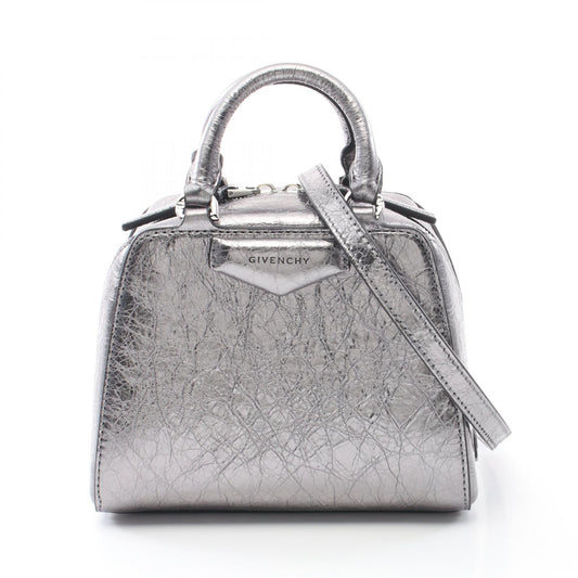 Givenchy Antigona Cube Nano Leather Handbag