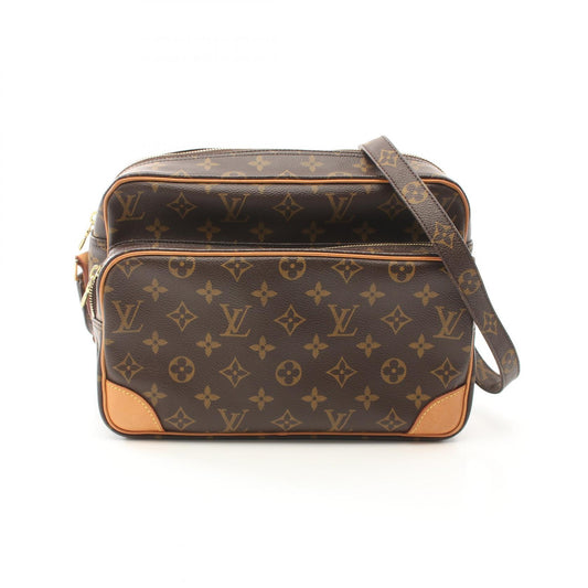 Louis Vuitton Nile Monogram Shoulder Bag M45244