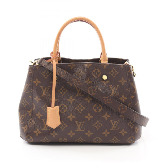 Louis Vuitton Montaigne BB Handbag M41055