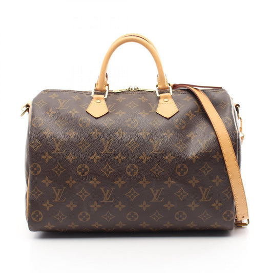 Louis Vuitton Monogram Speedy Bandouliere 35 Handbag