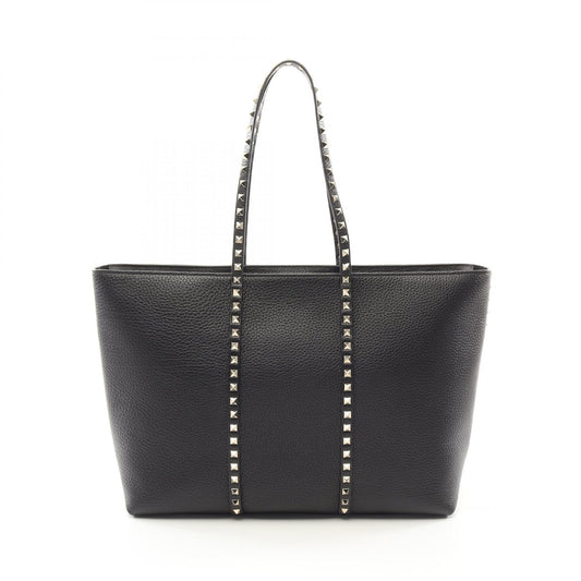 Valentino Rockstud Leather Tote Bag