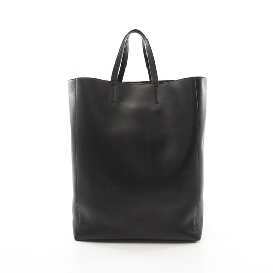 Celine Leather Vertical Cabas Large Tote Bag