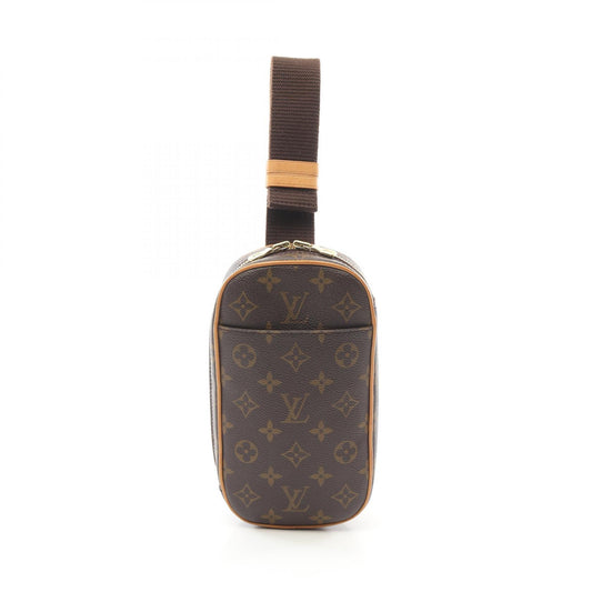 Louis Vuitton Monogram Pochette Gange Waist Bag M51870