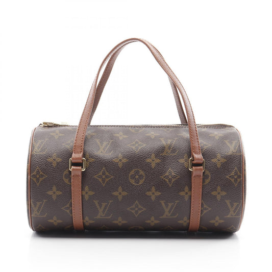 Louis Vuitton Papillon 26 Handbag Monogram Brown