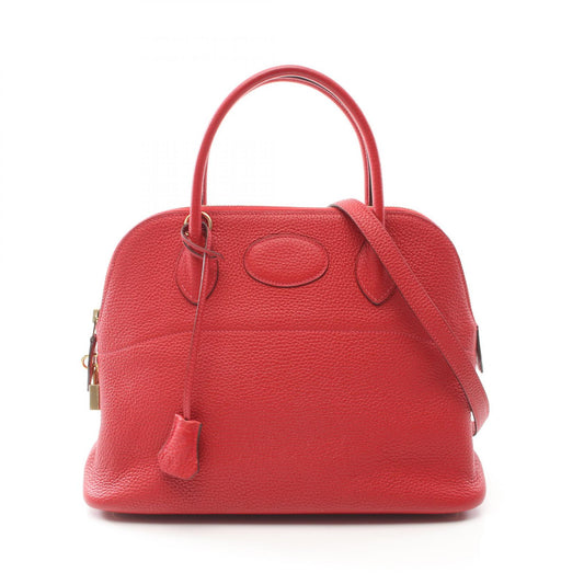 Hermes Bolide 31 Rouge Handbag