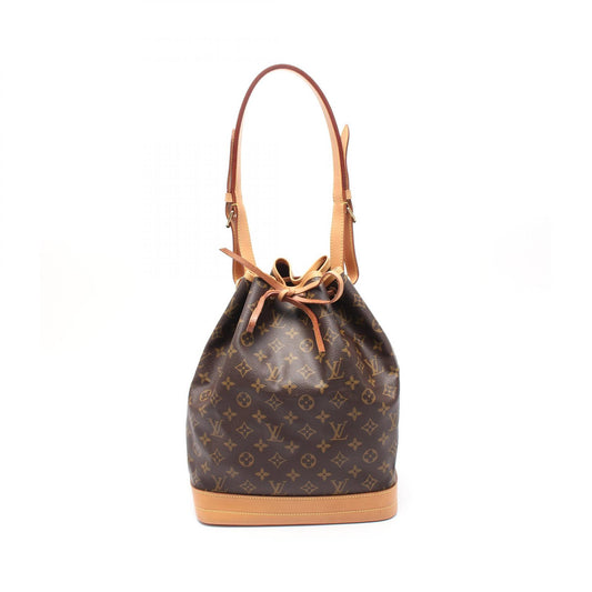 Louis Vuitton Noe Shoulder Bag Monogram Brown