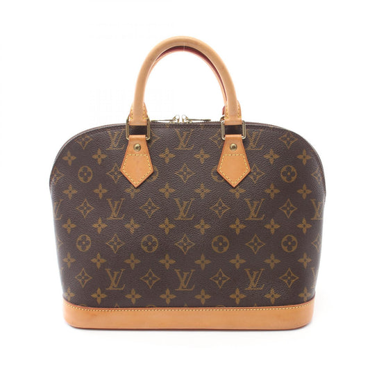 Louis Vuitton Alma PM Handbag Monogram Brown