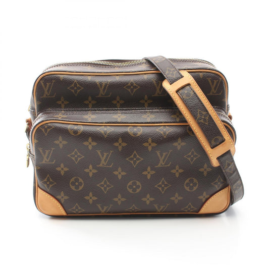 Louis Vuitton Nile Monogram Shoulder Bag M45244