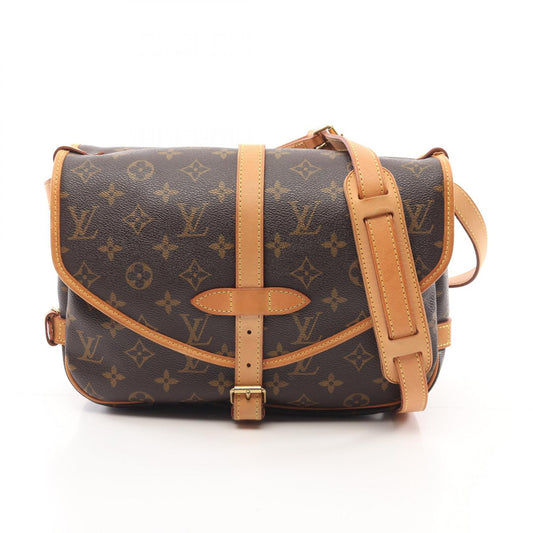 Louis Vuitton Monogram Shoulder Bag M42256