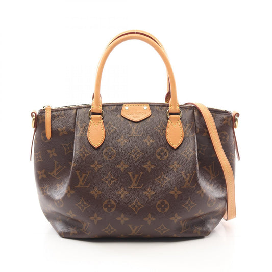 Louis Vuitton Monogram Canvas Leather Handbag