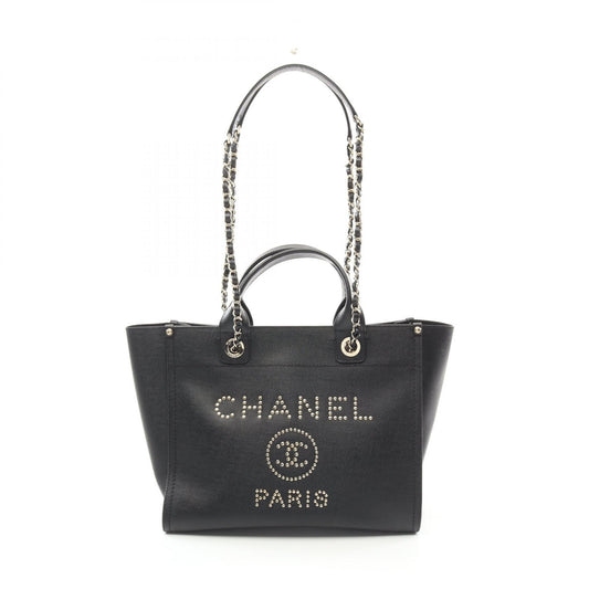 Chanel Deauville Tote Bag Leather A57069