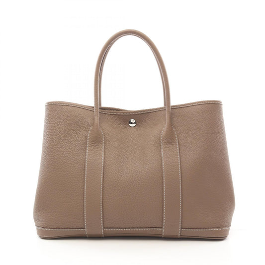 Hermes Garden Party PM Leather Tote Bag