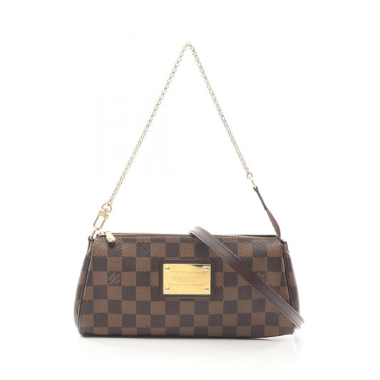 Louis Vuitton Eva Damier Ebene Handbag N55213