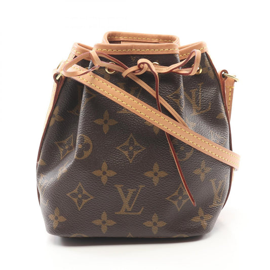 Louis Vuitton Nano Noe Monogram Shoulder Bag M41346