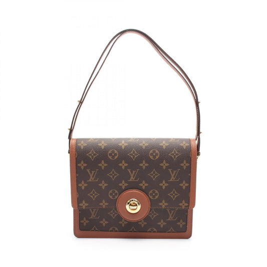 Louis Vuitton Raspail Shoulder Bag Monogram Brown M51372