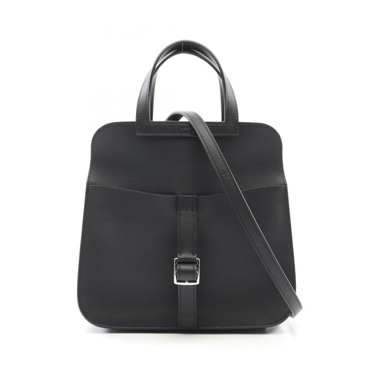 Hermes Arzan Mini Handbag Black