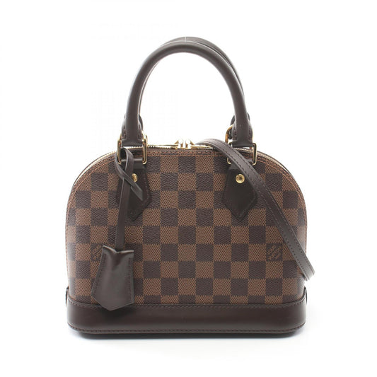 Louis Vuitton Alma BB Damier Ebene Handbag N41221