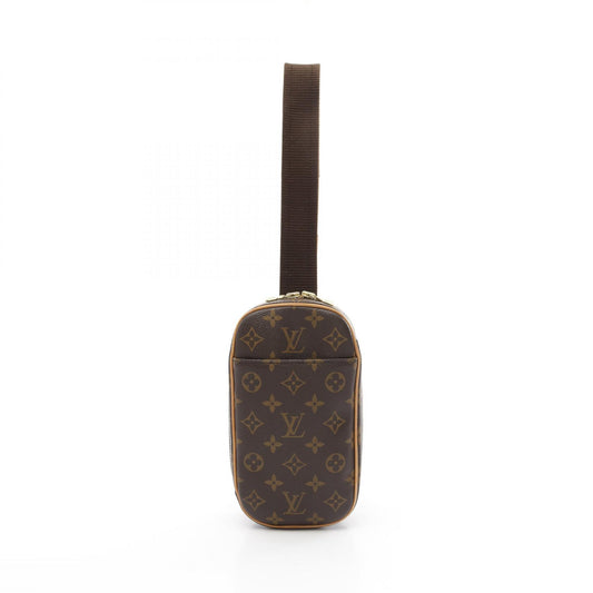 Louis Vuitton Monogram Pochette Gange Waist Bag M51870
