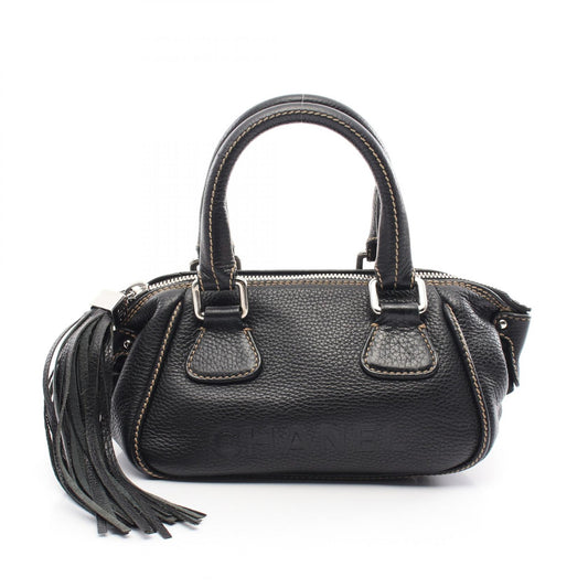 Chanel Leather Grained Calfskin Handbag