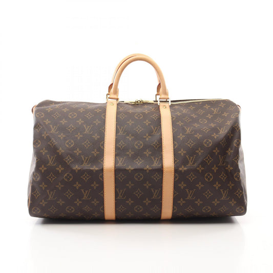 Louis Vuitton Monogram Keepall 50 Boston Bag M41426