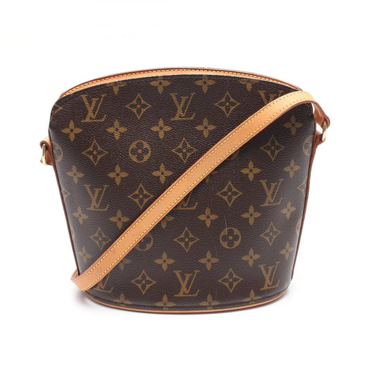 Louis Vuitton Monogram Drouot Shoulder Bag M51290