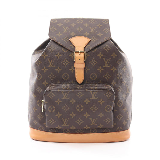 Louis Vuitton Monogram Montsouris GM Backpack M51135