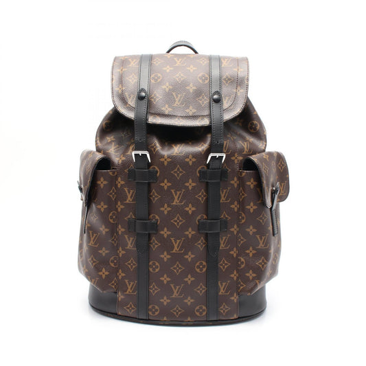 Louis Vuitton Christopher PM Backpack PVC Leather