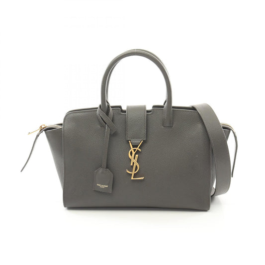 Yves Saint Laurent Leather Baby Downtown Handbag