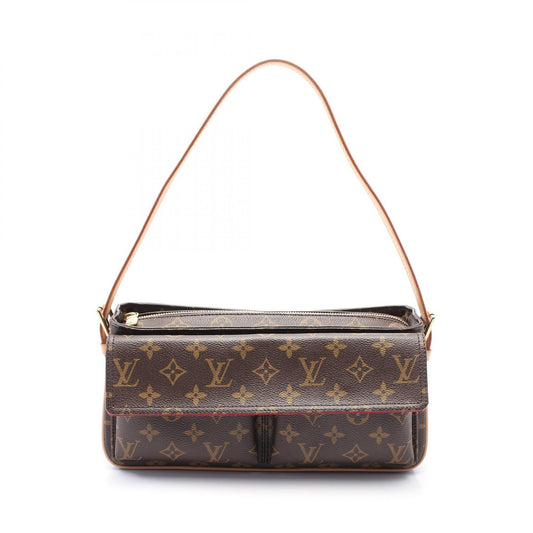 Louis Vuitton Vivacite MM Shoulder Bag Monogram