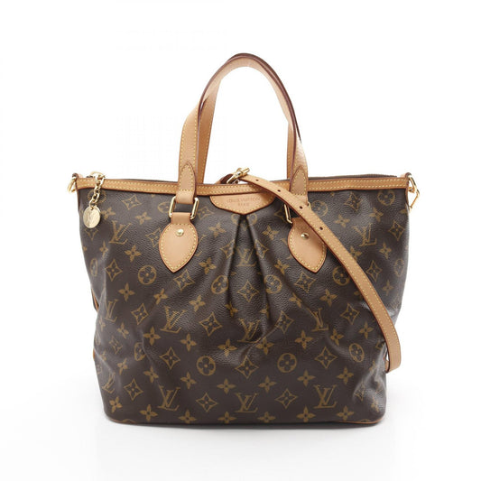 Louis Vuitton Monogram Palermo PM Handbag M40145