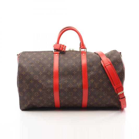 Louis Vuitton Monogram Keepall Bandouliere 50 Bag