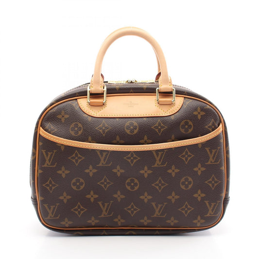 Louis Vuitton Trouville Handbag Monogram Brown