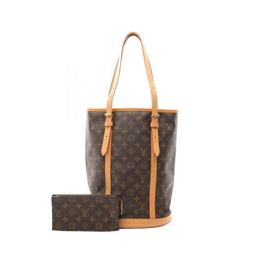 Louis Vuitton Monogram Bucket GM Shoulder Bag