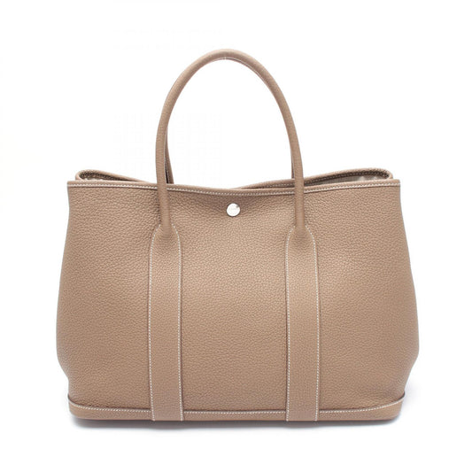 Hermes Garden Party PM Leather Tote Bag
