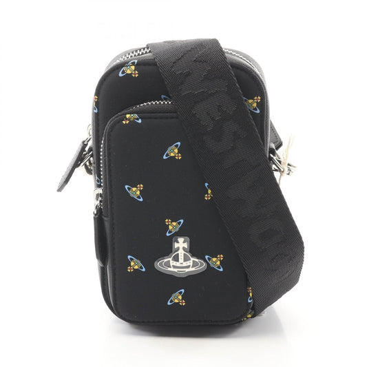 Vivienne Westwood Phone Crossbody Bag Leather Fabric