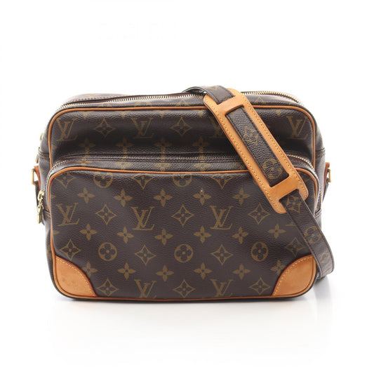 Louis Vuitton Nile Monogram Shoulder Bag M45244