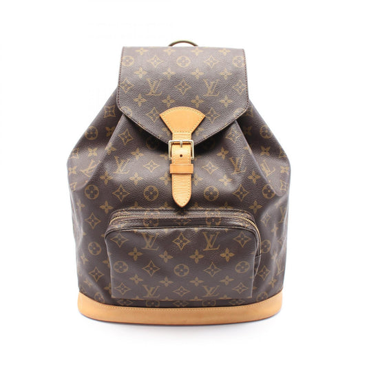 Louis Vuitton Monogram Montsouris GM Backpack M51135