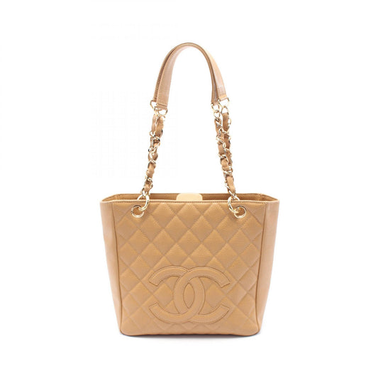 Chanel Matelasse PST Tote Bag Leather