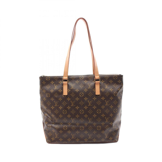 Louis Vuitton Monogram Cabas Mezzo Tote Bag M51151