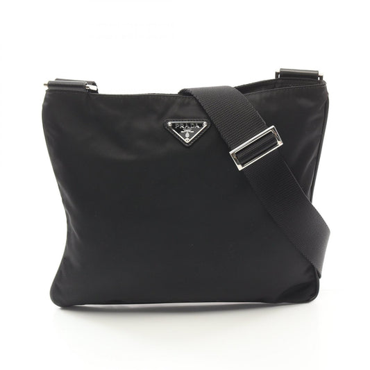 Prada Nylon Saffiano Leather Shoulder Bag VA0053