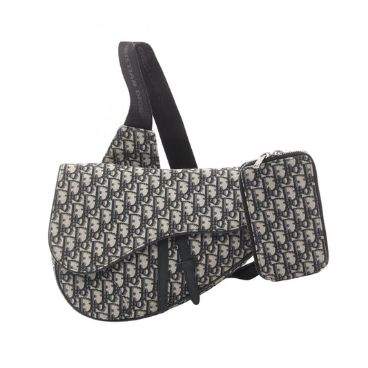 Dior Saddle Oblique Waist Bag Canvas
