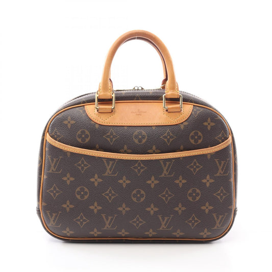 Louis Vuitton Trouville Handbag Monogram Brown