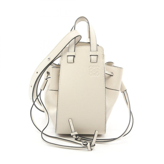 Loewe Mini Hammock Drawstring Leather Handbag