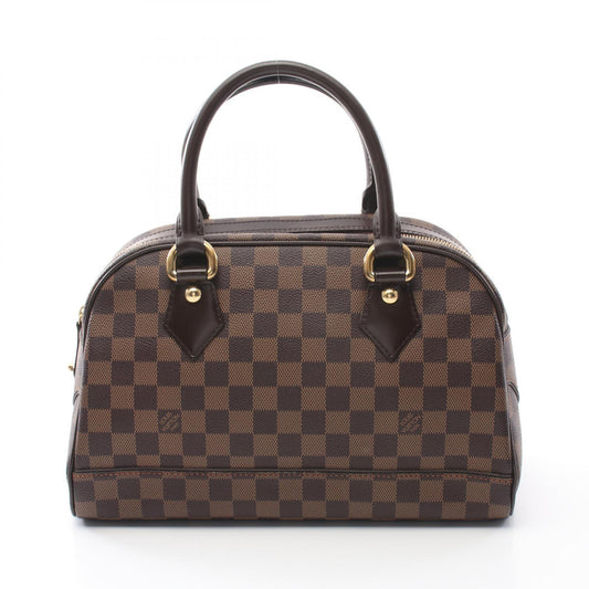 Louis Vuitton Damier Duomo Handbag Brown N60008