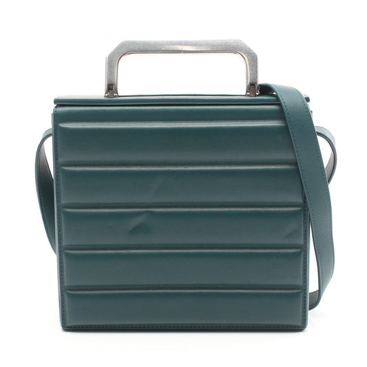 Bottega Veneta Leather Messenger Bag 591717